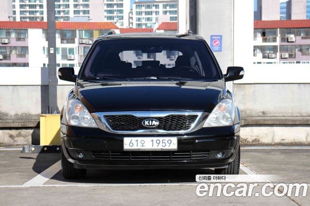 Kia Carnival R топовая версия, 2014 3