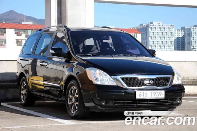Kia Carnival R топовая версия, 2014 4