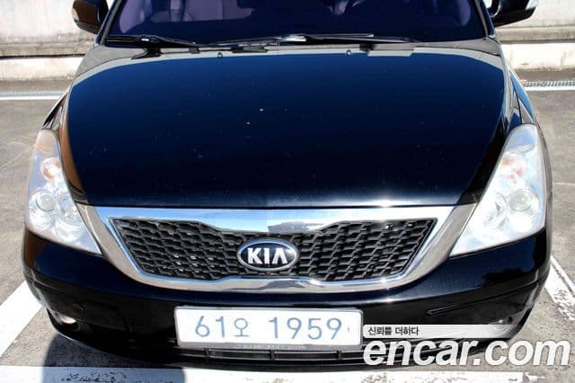 Kia Carnival R топовая версия, 2014 9