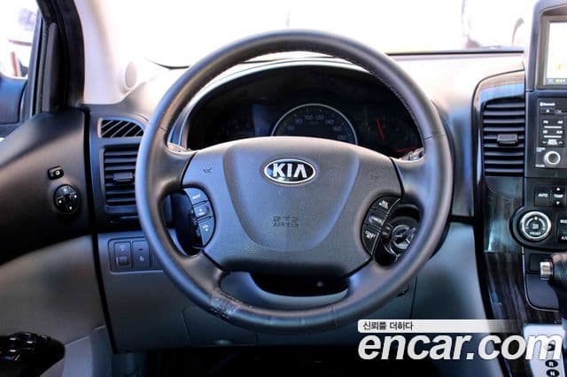 Kia Carnival R топовая версия, 2014 12