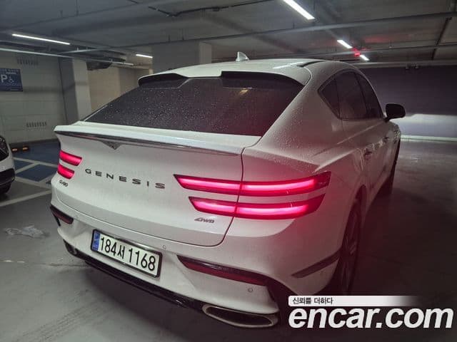 Genesis GV80 купе, 2024 12