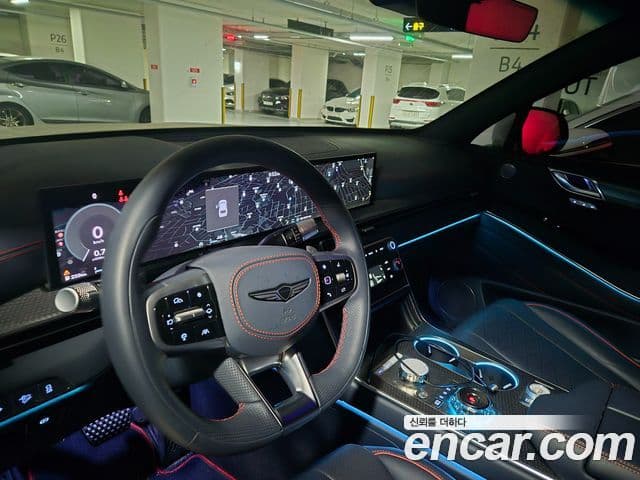 Genesis GV80 купе, 2024 14