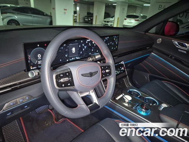 Genesis GV80 купе, 2024 15