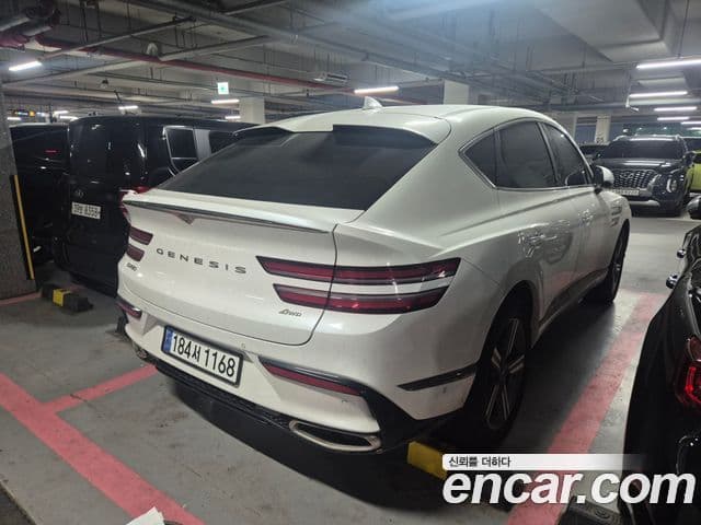 Genesis GV80 купе, 2024 20