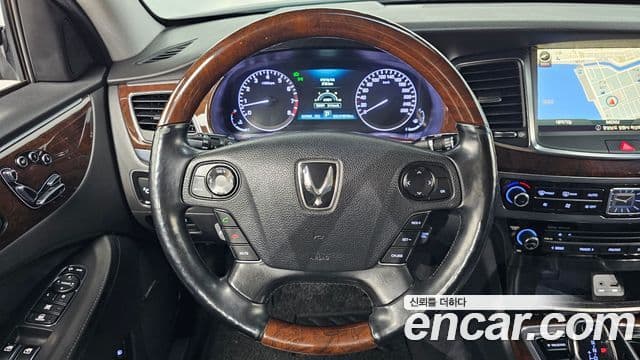 Hyundai Equus(новый кузов / новое поколение) Premium, 2013 13