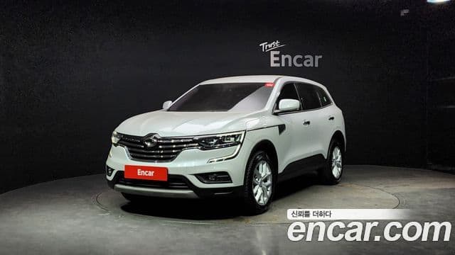 Renault Korea(Samsung) QM6 бензин 2WD LE, 2019 1