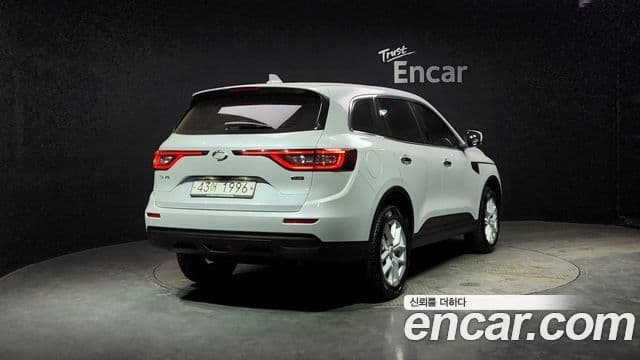 Renault Korea(Samsung) QM6 бензин 2WD LE, 2019 2