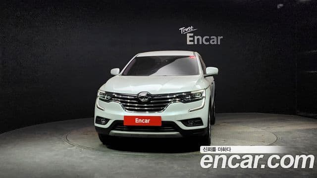 Renault Korea(Samsung) QM6 бензин 2WD LE, 2019 3