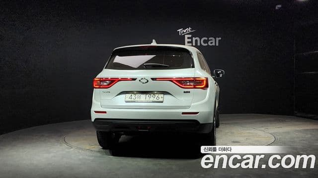 Renault Korea(Samsung) QM6 бензин 2WD LE, 2019 4