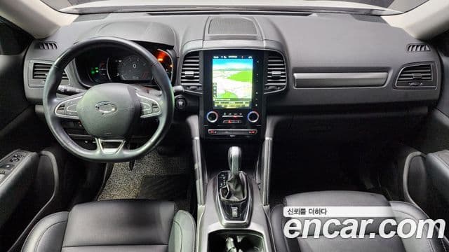 Renault Korea(Samsung) QM6 бензин 2WD LE, 2019 7