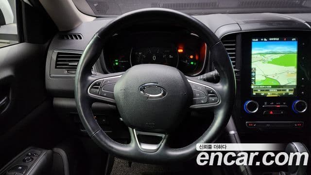 Renault Korea(Samsung) QM6 бензин 2WD LE, 2019 13