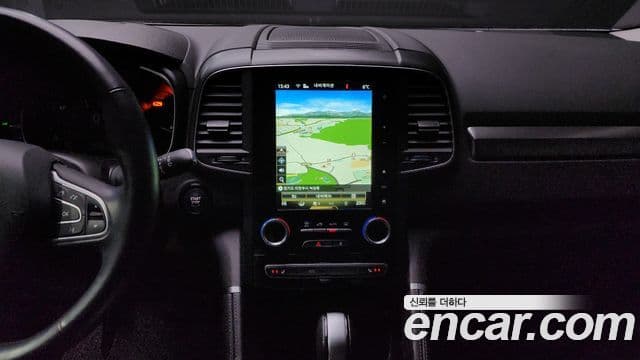 Renault Korea(Samsung) QM6 бензин 2WD LE, 2019 14