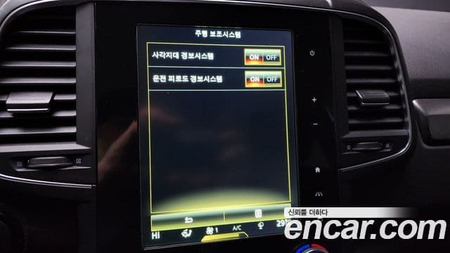 Renault Korea(Samsung) QM6 бензин 2WD LE, 2019 16