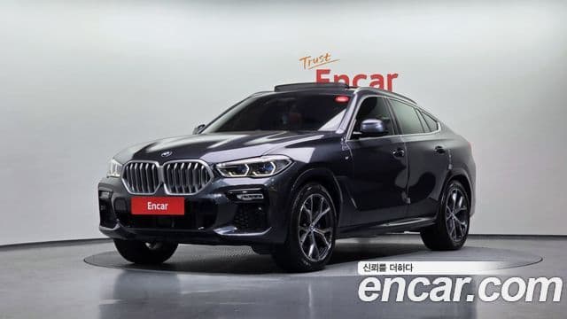 BMW X6 (G06) xDrive40i M Sport, 2021 1
