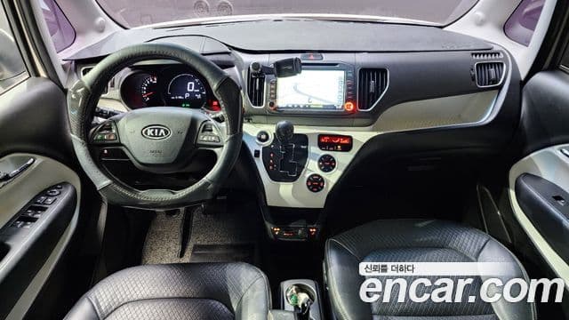 Kia Ray Prestige, 2012 7