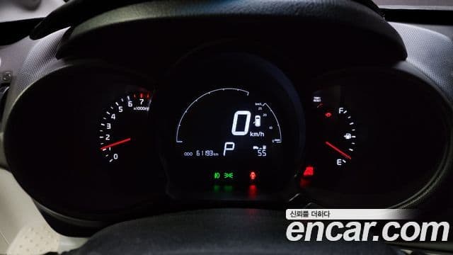 Kia Ray Prestige, 2012 8