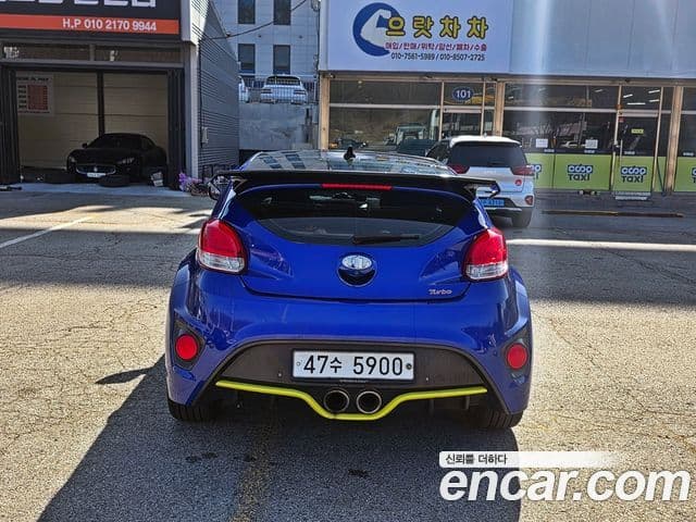 Hyundai Veloster турбо GDi Extreme, 2013 7