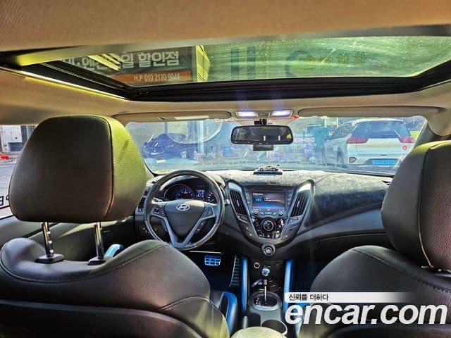 Hyundai Veloster турбо GDi Extreme, 2013 12