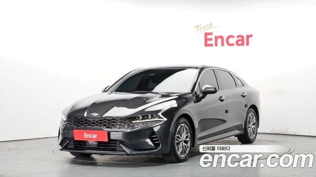 Kia K5 гибрид 3세대 Noblesse, 2021 1
