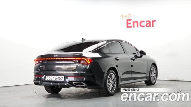 Kia K5 гибрид 3세대 Noblesse, 2021 2