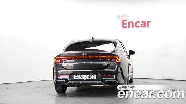 Kia K5 гибрид 3세대 Noblesse, 2021 4