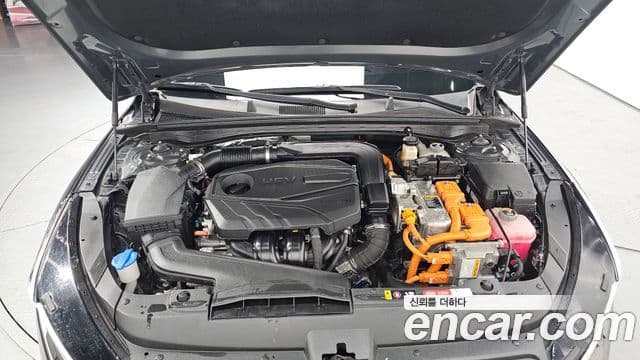 Kia K5 гибрид 3세대 Noblesse, 2021 6