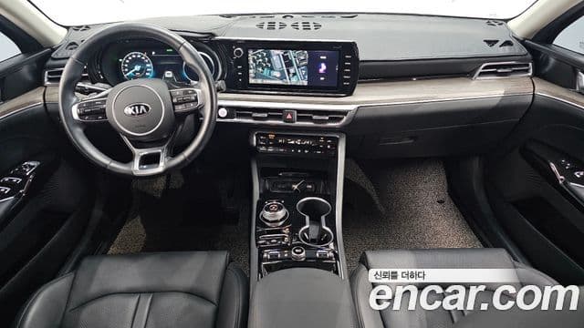 Kia K5 гибрид 3세대 Noblesse, 2021 7