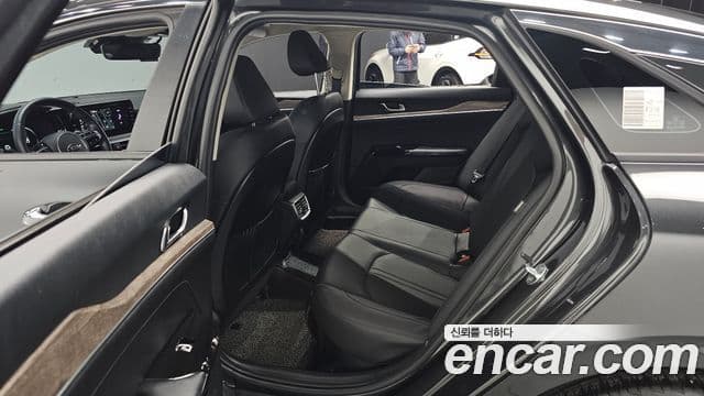 Kia K5 гибрид 3세대 Noblesse, 2021 12