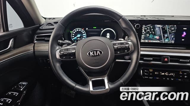 Kia K5 гибрид 3세대 Noblesse, 2021 13