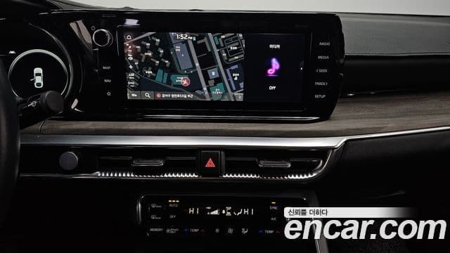 Kia K5 гибрид 3세대 Noblesse, 2021 14