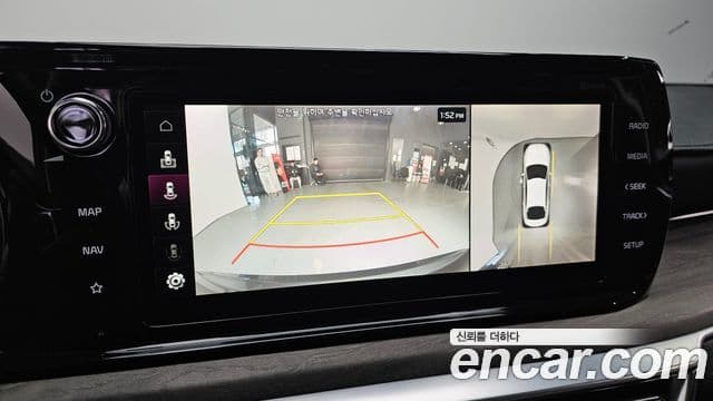 Kia K5 гибрид 3세대 Noblesse, 2021 15