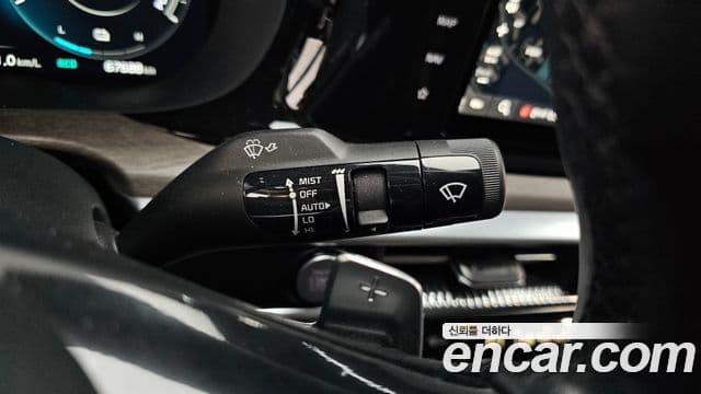 Kia K5 гибрид 3세대 Noblesse, 2021 19