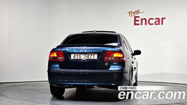 사브 9-3 2세대 2.0T Linear, 2006 4