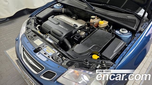 사브 9-3 2세대 2.0T Linear, 2006 6