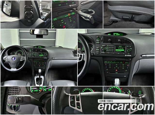 사브 9-3 2세대 2.0T Linear, 2006 18