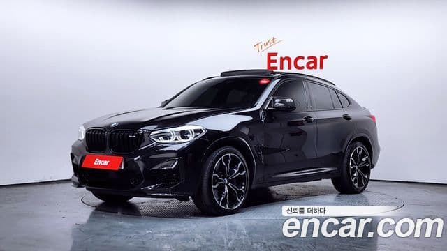 BMW X4M (G02) 3.0 Competition Carbon Package, 2021 1