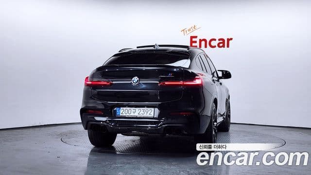 BMW X4M (G02) 3.0 Competition Carbon Package, 2021 4
