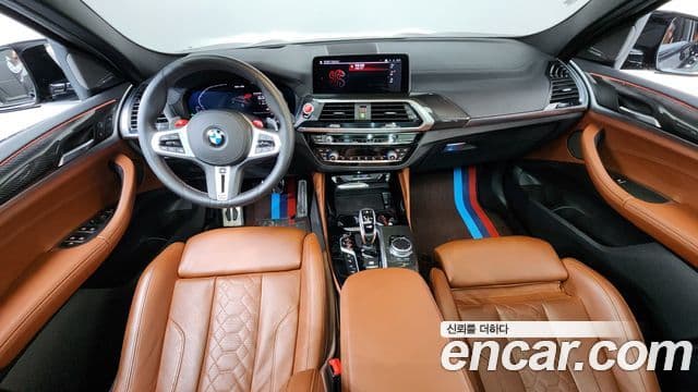 BMW X4M (G02) 3.0 Competition Carbon Package, 2021 7