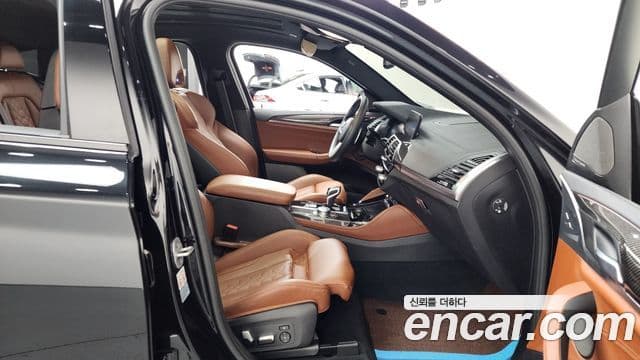 BMW X4M (G02) 3.0 Competition Carbon Package, 2021 11