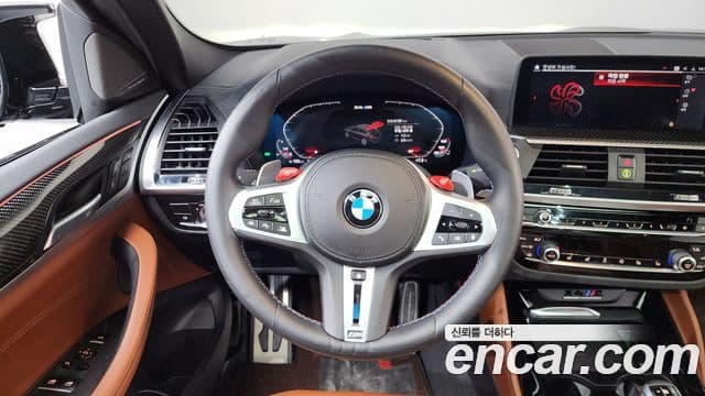 BMW X4M (G02) 3.0 Competition Carbon Package, 2021 13