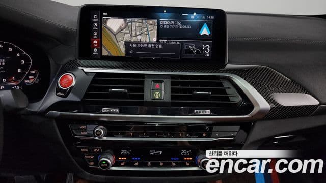 BMW X4M (G02) 3.0 Competition Carbon Package, 2021 14