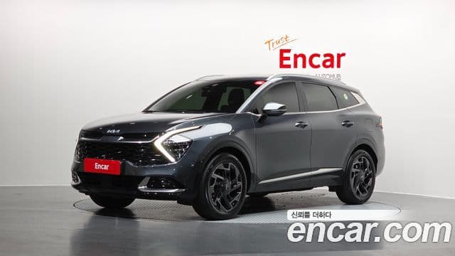 Kia Sportage 5세대 Noblesse, 2022 1
