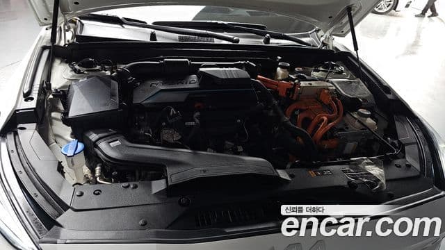 Kia K8 гибрид Signature, 2022 6