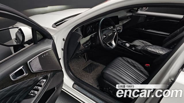 Kia K8 гибрид Signature, 2022 11