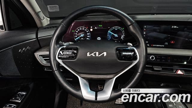 Kia K8 гибрид Signature, 2022 13