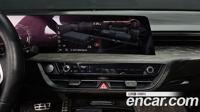 Kia K8 гибрид Signature, 2022 14