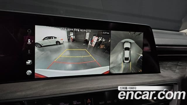 Kia K8 гибрид Signature, 2022 15