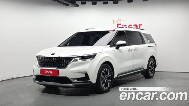 Kia Carnival 4세대 Noblesse, 2021 1