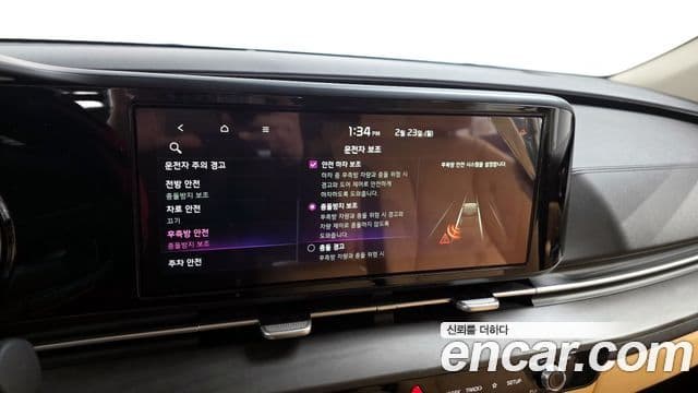 Kia Carnival 4세대 Noblesse, 2021 16