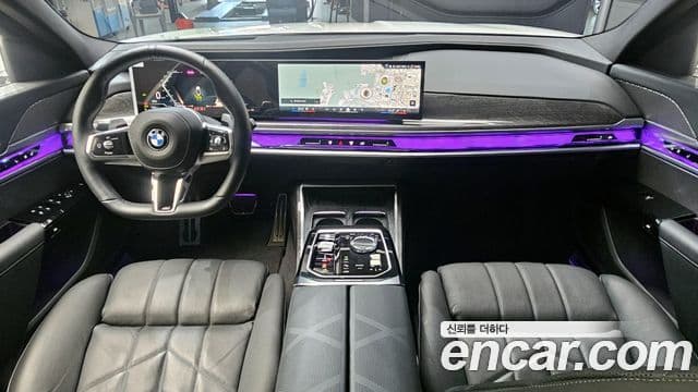 BMW 7시리즈 (G70) 740i xDrive M Sport, 2024 7